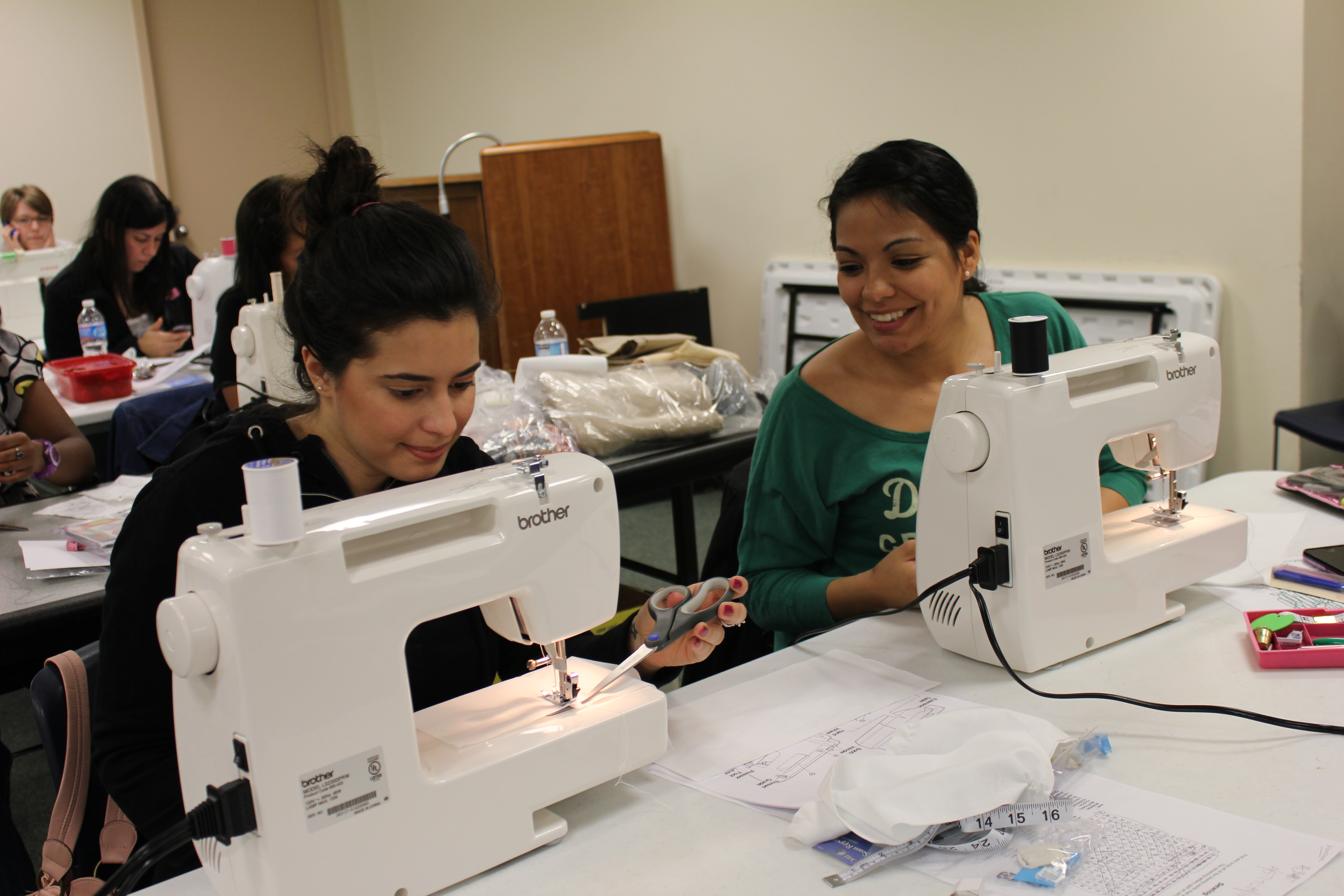 Basic Sewing Class Recap – Sew Frugal & Fashionable now The Urban Sewing  Society